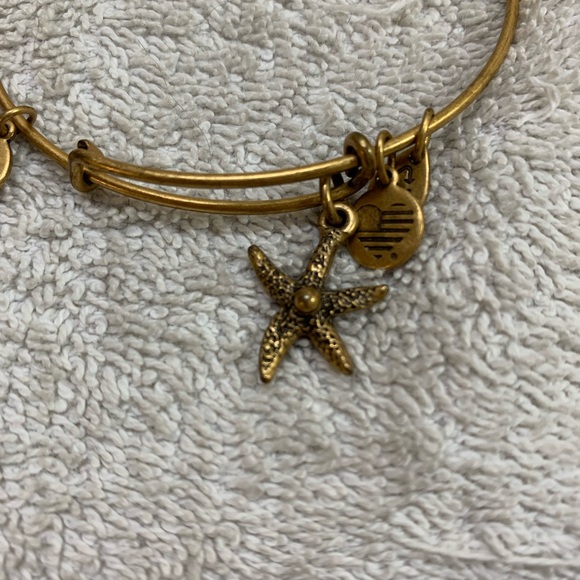 Alex And Ani Lot Of 10 Bangles 1 Cord - Picture 11 of 16